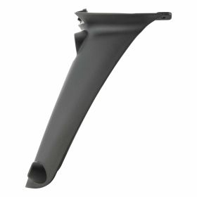 Support plaque d'immatriculation PIAGGIO en plastique noir compatible les motos PIAGGIO