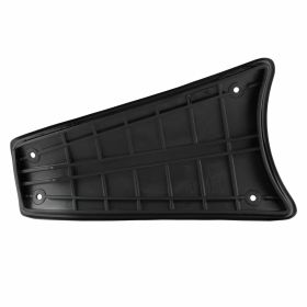 Cover PIAGGIO in plastica nera leggera e resistente per la batteria