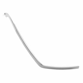 Bordo PIAGGIO scudo 673638 plastica cromo sinistro