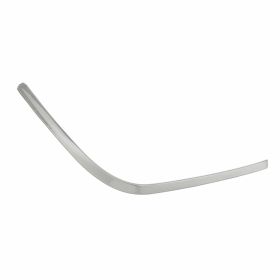Beading PIAGGIO Sinistro in Plastica e Cromo