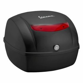 PIAGGIO 32L noir Vulcano 98/A top case avec matériel de montage sans platine