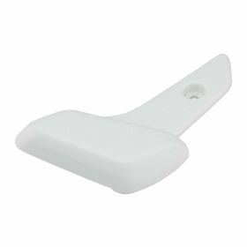 Repose-pied gauche PIAGGIO blanc