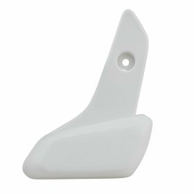 Repose-pied gauche PIAGGIO blanc