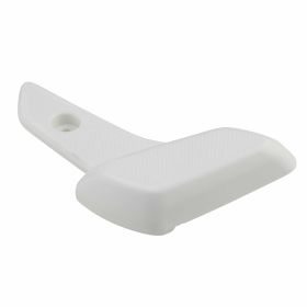 Repose-pied droit blanc PIAGGIO
