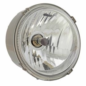 Fanale Anteriore PIAGGIO P43t con lampadine omologato E abbaglianti e anabbaglianti