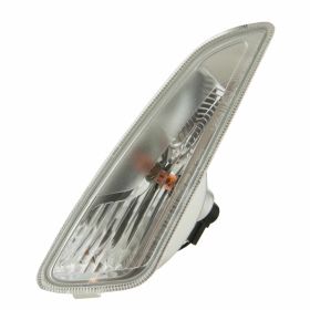 Flèche PIAGGIO transparente gauche BAZ9s sans ampoules homologation européenne