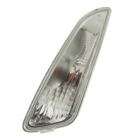 Flèche PIAGGIO transparente gauche BAZ9s sans ampoules homologation européenne
