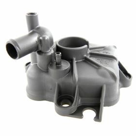 Coperchio PIAGGIO plastica nera tubo acqua fredda 90 mm