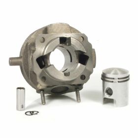Kit PIAGGIO Cilindro in Ghisa Nodulare con 3 Travasi e Pistone 38,4mm