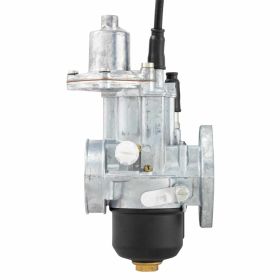 Carburateur DELLORTO SHBB 22.22 22 mm à soupape plate et câble d'accélérateur