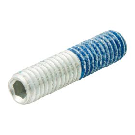 PIAGGIO M6x10 mm Verriegelungsschraube metrisches Gewinde verzinkter Stahl
