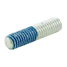 Vis de verrouillage M6x10 mm filetage métrique en acier galvanisé