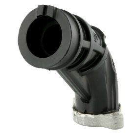 PIAGGIO 50cc 4T Ansaugkrümmer 20mm Durchlass 27mm Vergaseranschluss