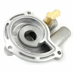 PIAGGIO Wasserpumpenmetallabdeckung 3 Anschlüsse