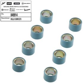 Rullo Singolo Piaggio D. 25 X 17 Gr 15,0
