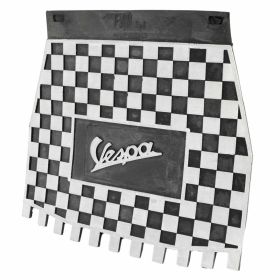 Paraspruzzi PIAGGIO MOD con emblema Vespa impermeabile e dal