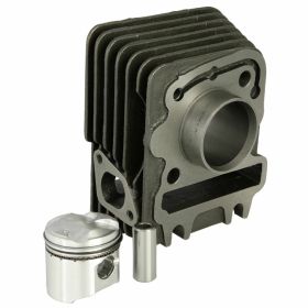 Kit PIAGGIO Cilindro ghisa nodulare 39mm 2 anelli spinotto 12mm senza testa