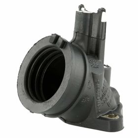 PIAGGIO 125-300ccm 4T Ansaugkrümmer Gummi 28mm Vergaser 37mm 3 Löcher