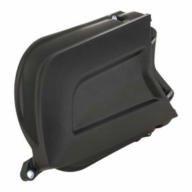 Schwarze Luftansaugabdeckung PIAGGIO