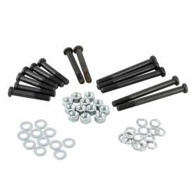 M7 mm SIP-Motor Schraubensatz mit Mutter und Unterlegscheibe Grower und Flach