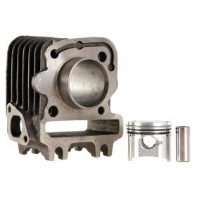 PIAGGIO Kit Gusszylinder 39mm 2-Ring Kolben ohne Kopf