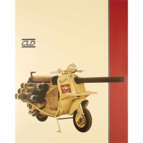 Vespa PIAGGIO Technik 4 Manuale tedesco edizione limitata per collezionisti