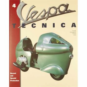 Manuale Tecnico PIAGGIO Vespa 4 Edizione Limitata e Guida Completa