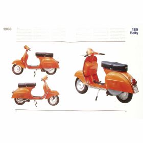 Manuale Vespa Tecnica 3 edizione limitata per collezionisti 1965/1976
