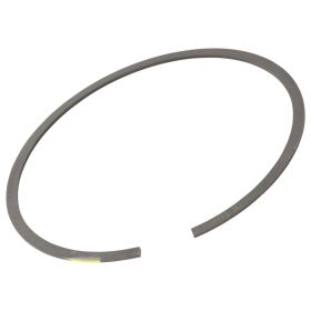 Fascia PIAGGIO centrale rettangolare 63 mm 1 pz