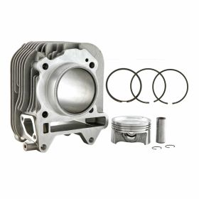 Kit PIAGGIO 150 cc cilindro alluminio 58mm 2 anelli pistone spinotto 14mm senza testa