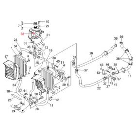 PIAGGIO CM001902 Other liquid cooling system parts