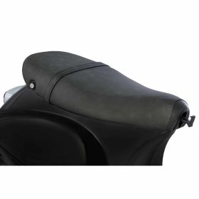 SIÈGE PIAGGIO avec sangle gris foncé/noir