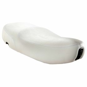 Siège blanc PIAGGIO pour Vespas PIAGGIO