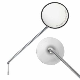 Rechtes Spiegel PIAGGIO 115 mm Chrom Länge 300 mm Genehmigt