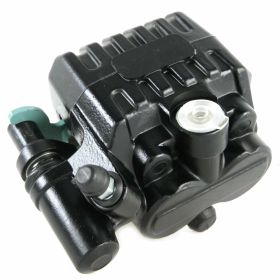 Front brake caliper PIAGGIO 25 mm black floating 2 pistons