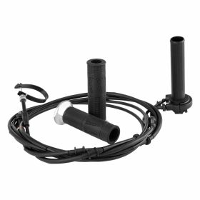 Manopola Gas PIAGGIO 24 mm con cavi e manopole