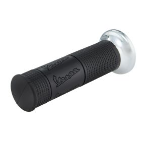 Manopola sinistra PIAGGIO 24 mm lunghezza 130 mm colore nero