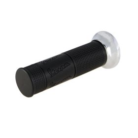 Manopola sinistra PIAGGIO 24 mm lunghezza 130 mm colore nero