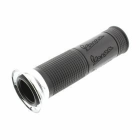 Manopola destra originale PIAGGIO CM083806 chiusa D.24mm
