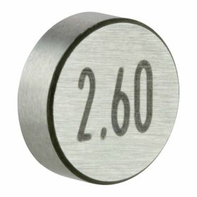 Valvola PIAGGIO 7,52 mm per motori scooter spessore 2,6 mm