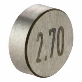 Shims de soupape PIAGGIO 7,52 mm avec une épaisseur de 2,7 mm