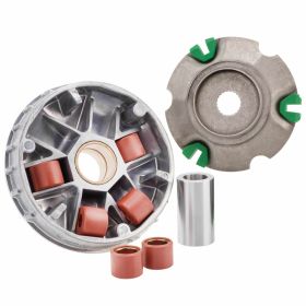 Variatore PIAGGIO con 6 rulli 21x17 mm peso 13,6 g