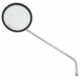 Linker Rückspiegel PIAGGIO 110 mm Chromstange 270 mm europäische Zulassung