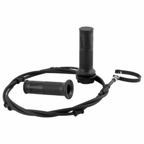 PIAGGIO Throttle Grip 24 mm complete with cable and grips for handlebar tube