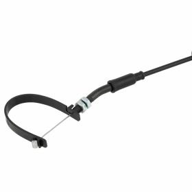 PIAGGIO Throttle Grip 24 mm complete with cable and grips for handlebar tube