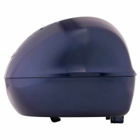 PIAGGIO 32 l blauer Topcase ohne notwendige Montageschiene