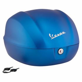 PIAGGIO 32L Topcase blau ohne Montageplatte