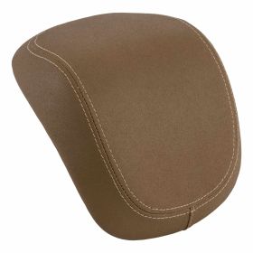 Brown Beige PIAGGIO Top Case without Lock White Stitching
