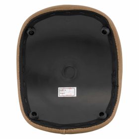Brown Beige PIAGGIO Top Case without Lock White Stitching