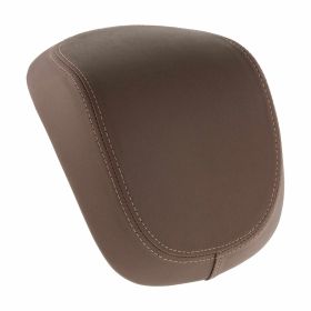 Topcase PIAGGIO marrone con cucitura beige include materiale per montaggio